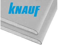 Гипсокартон 12,5мм (ГКЛ)  1,2*2,5м, КНАУФ