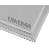 Гипсокартон 9,5мм (ГКЛ)  1,2*2,5м, МАГМА Гипсокартон 9,5мм (ГКЛ)  1,2*2,5м, МАГМА