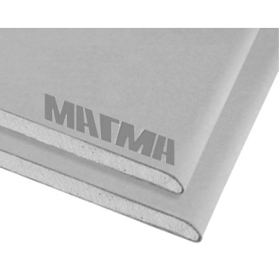 Гипсокартон 9,5мм (ГКЛ)  1,2*2,5м, МАГМА