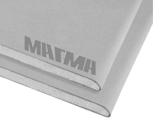 Гипсокартон 9,5мм (ГКЛ)  1,2*2,5м, МАГМА