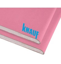 Гипсокартон 12,5мм ОГНЕСТОЙКИЙ (ГКЛО)  1,2*2,5м, КНАУФ