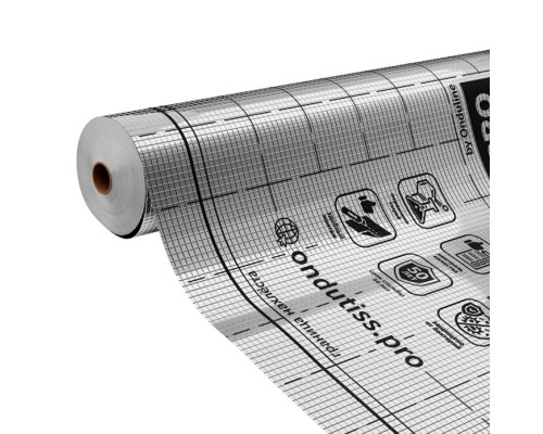 ОНДУТИС PRO TERMO+ 150 отражающая пароизоляция, 75м2