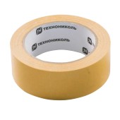 Скотч двусторонний полипропиленовый ТЕХНОНИКОЛЬ 38мм*25м Скотч двусторонний полипропиленовый ТЕХНОНИКОЛЬ 38мм*25м