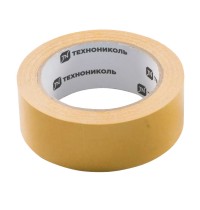Скотч двусторонний полипропиленовый ТЕХНОНИКОЛЬ 38мм*25м