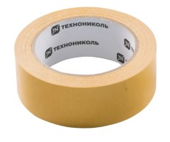 Скотч двусторонний полипропиленовый ТЕХНОНИКОЛЬ 38мм*25м