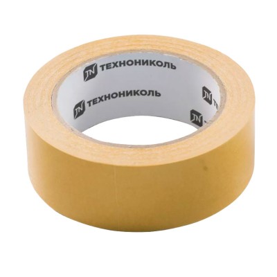 Купить Скотч двусторонний полипропиленовый ТЕХНОНИКОЛЬ 38мм*25м