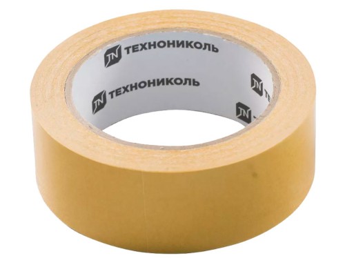 Купить Скотч двусторонний полипропиленовый ТЕХНОНИКОЛЬ 38мм*25м
