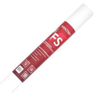 Купить Изоспан FS 70м2 пленка паро-гидроизоляц. отражающая