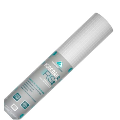 Купить Изоспан RS 70м2 пленка пароизоляц.антиконденсат