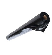 ПВД 100 мкм 75м2 черная пленка полиэтиленовая