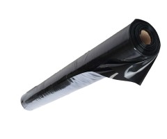 ПВД 100 мкм 75м2 черная пленка полиэтиленовая