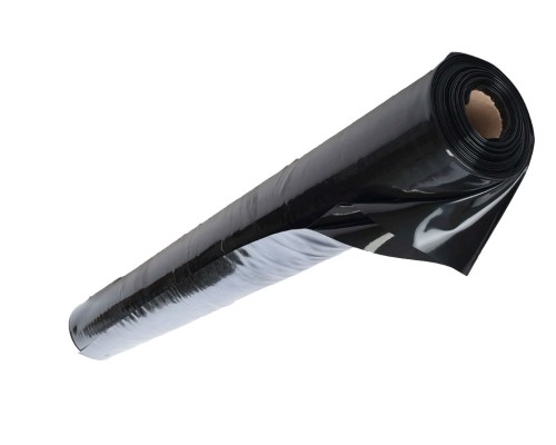 Купить ПВД 200 мкм 75м2 черная ленка полиэтиленовая