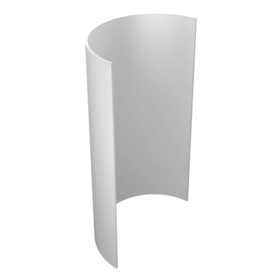 Купить ПВХ металл серый 1*2м