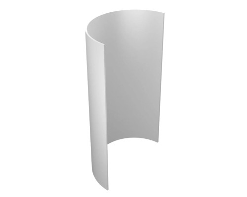 Купить ПВХ металл серый 1*2м