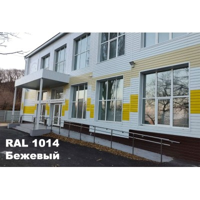 Евробрус, 0,45мм, RAL, м2 металлический сайдинг