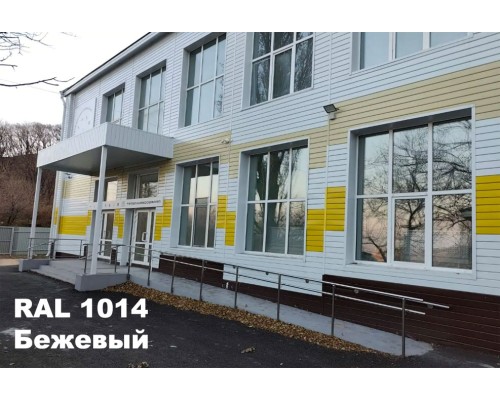 Евробрус, 0,45мм, RAL, м2 металлический сайдинг