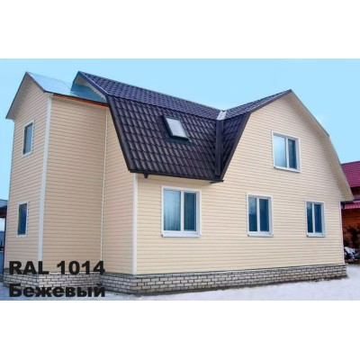 Евробрус, 0,45мм, RAL, м2 металлический сайдинг