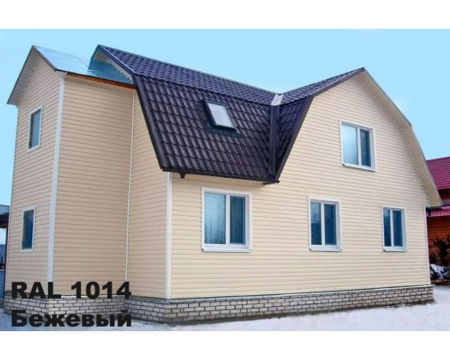 Евробрус, 0,45мм, RAL, м2 металлический сайдинг