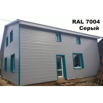 Евробрус, 0,45мм, RAL, м2 металлический сайдинг