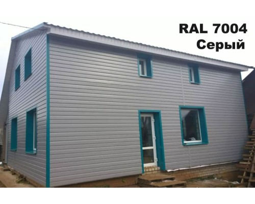 Евробрус, 0,45мм, RAL, м2 металлический сайдинг