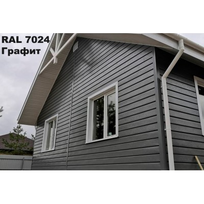 Евробрус, 0,45мм, RAL, м2 металлический сайдинг