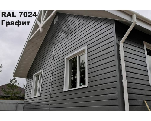 Евробрус, 0,45мм, RAL, м2 металлический сайдинг