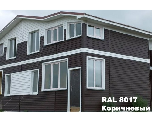 Евробрус, 0,45мм, RAL, м2 металлический сайдинг