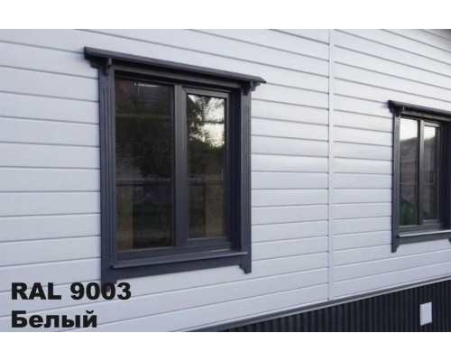 Евробрус, 0,45мм, RAL, м2 металлический сайдинг