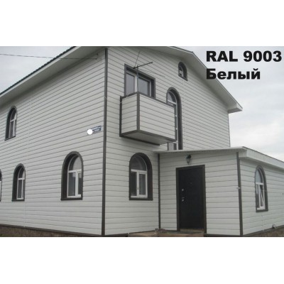 Евробрус, 0,45мм, RAL, м2 металлический сайдинг