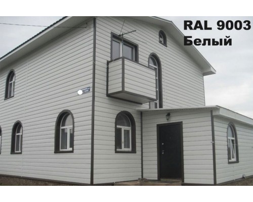 Евробрус, 0,45мм, RAL, м2 металлический сайдинг