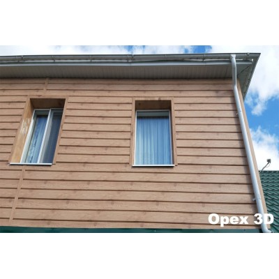 Евробрус,  0,45мм, PRINTECH, м2 металлический сайдинг