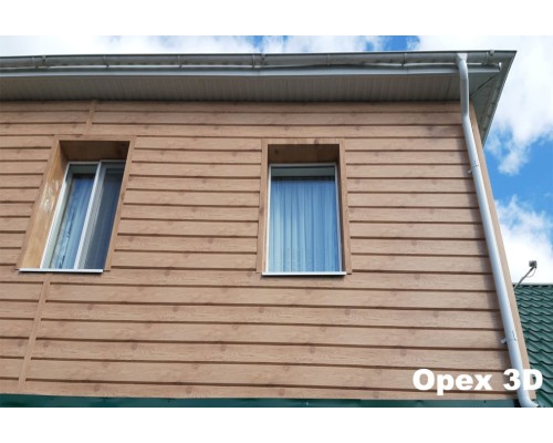 Евробрус,  0,45мм, PRINTECH, м2 металлический сайдинг