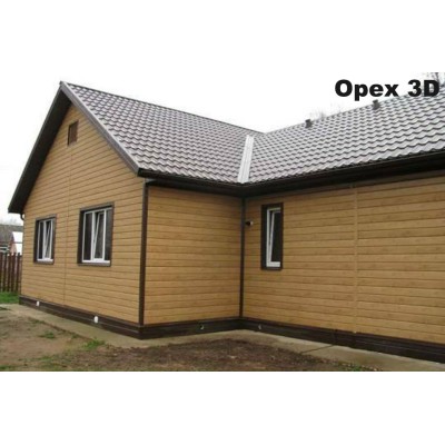 Евробрус,  0,45мм, PRINTECH, м2 металлический сайдинг