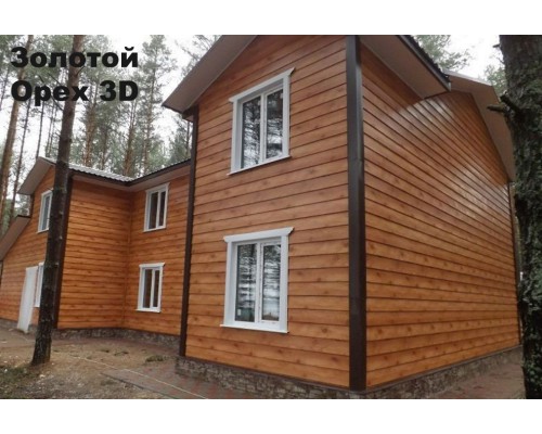 Евробрус,  0,45мм, PRINTECH, м2 металлический сайдинг