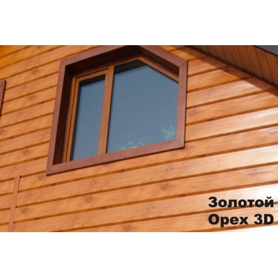 Евробрус,  0,45мм, PRINTECH, м2 металлический сайдинг