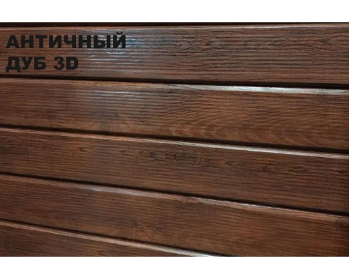 Евробрус,  0,45мм, PRINTECH, м2 металлический сайдинг