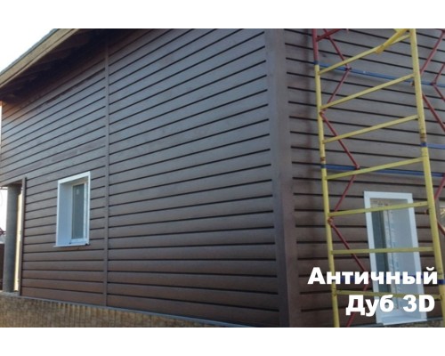 Евробрус,  0,45мм, PRINTECH, м2 металлический сайдинг