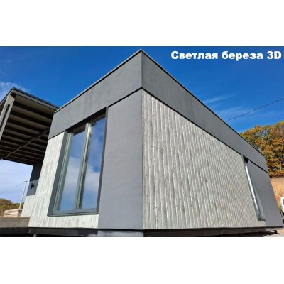 Евробрус,  0,45мм, PRINTECH, м2 металлический сайдинг