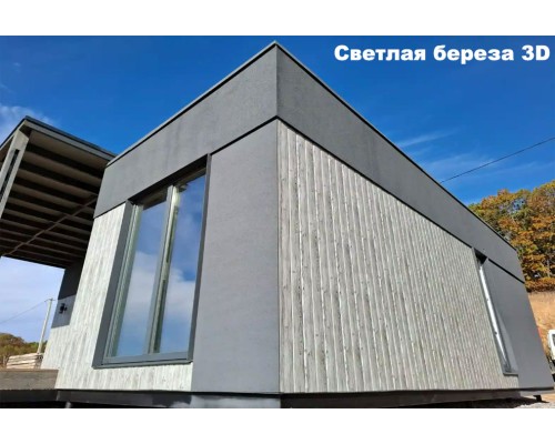 Евробрус,  0,45мм, PRINTECH, м2 металлический сайдинг