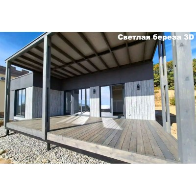 Евробрус,  0,45мм, PRINTECH, м2 металлический сайдинг