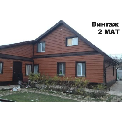 Евробрус,  0,45мм, PRINTECH, м2 металлический сайдинг