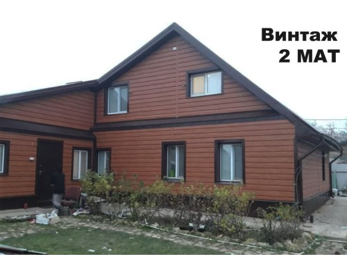 Евробрус,  0,45мм, PRINTECH, м2 металлический сайдинг