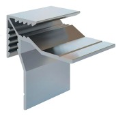 Держатель наружных углов для АКП Держатель наружных углов для АКП