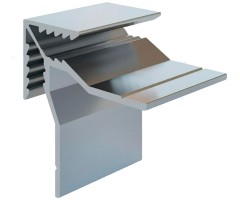 Держатель наружных углов для АКП