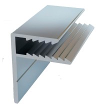 Держатель откоса F-профиль для АКП