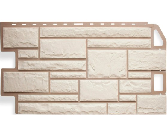 Камень Белый 0,46м2 Альта-Профиль Под камень