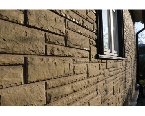 Купить Камень Известняк 0,46м2 Альта-Профиль фасадная панель