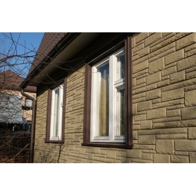 Купить Камень Известняк 0,46м2 Альта-Профиль фасадная панель