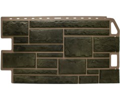 Камень Малахит 0,46м2 Альта-Профиль фасадная панель