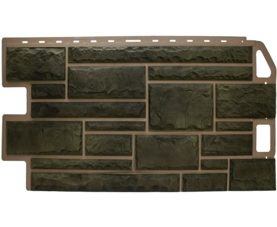 Камень Малахит 0,46м2 Альта-Профиль Под камень